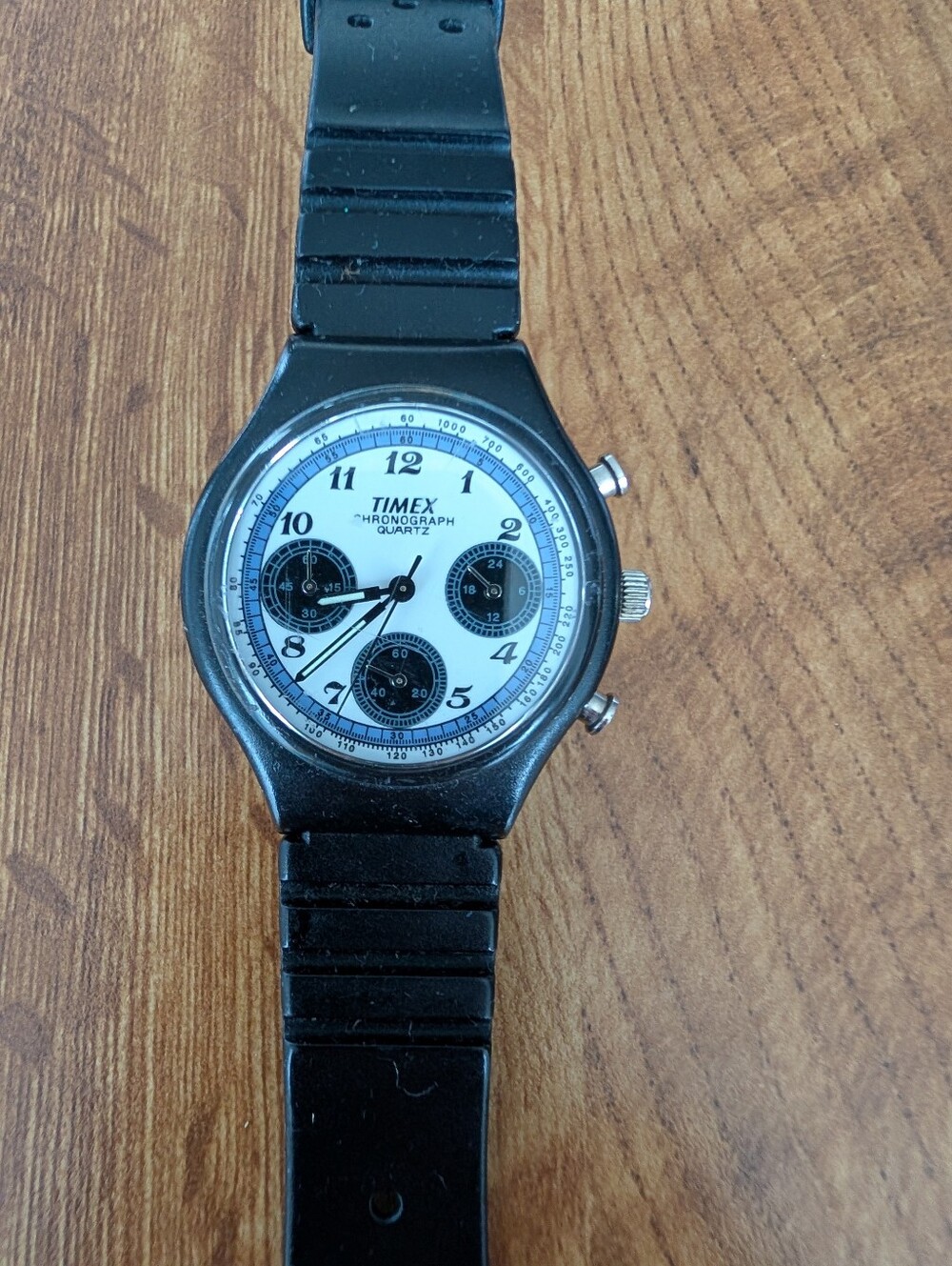 Vintage TIMEX Chronograph Quartz Mens Watch